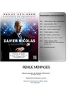 Dossier de presse du mentaliste magicien Xavier Nicolas - Paris