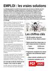 Tract sur l'emploi - Novembre 2012