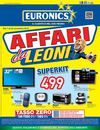 Volantino euronics gruppo Tufano dal 7/11 al 23/11/2012