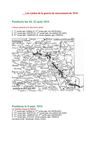 Les cartes de la guerre de mouvement de 1914