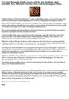 "Go Nuts" During the Holiday Season with the New Cookbook, Dick's Incredible Nuts, Filled with Delicious Ideas for...