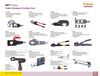 Leading distributor of Hydraulic Crimping Tools, TP-240H, EP-250 in India.