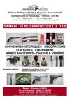 Francis LOISEL Expert - Vente aux encheres le 24 novembre 2012 - Souvenirs Historiques et armes anciennes -...