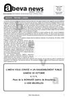 Abeva News Français octobre 2007