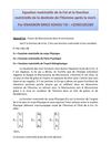 Équation matricielle de la Foi et la fonction matricielle de la destinée de l’Homme après la mort. Par ENAGNON...