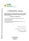 Conselho Regional de1/12 - 2ª Convocatória (definitiva)