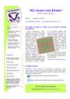 "El vuelo del Fénix" nº1 - Boletín de noticias del Club Gimnástico Fénix