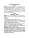 REGLAMENTO INTERNO DE TRABAJO
