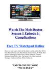 Watch The Mob Doctor S01E06 Complications