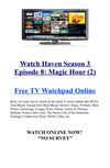 Watch Haven S03E08 Magic Hour (2)