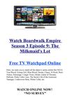 Watch Boardwalk Empire S03E09 The Milkmaid's Lot