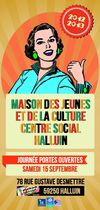 MJC Centre social Halluin, 2012-2013