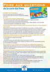 Foire aux questions (F.A.Q.) Aix'pass