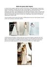 Abiti da sposa stile impero