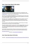 Halo 4 Game Sales Reach $ 220 million