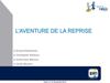 Passer le relais - L'aventure de la reprise