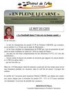 En Pleine Lucarne - L'info du district - Novembre 2012