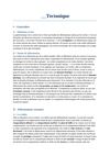 Chapitre 1 de Géologie 2A