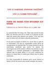 Partir des masses pour retourner aux masses (Editorial du Renmin Ribao du 21 juillet 1966)