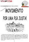 COM SURBÔNUS NÃO TEM ACORDO! - Mobilização Nacional - Movimento por uma PLR Justa!
