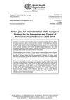  Action plan for implementation of the European Strategy for the Prevention and Control of Noncommunicable Diseases...