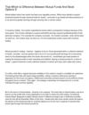 That Which Is Difference Between Mutual Funds And Stock Options S