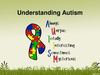 Understanding Autism