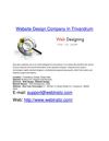 website designing company in trivandrum