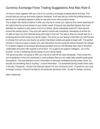 Currency Exchange Forex Trading Suggestions And Also Rule S