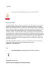 Sélection médiathèque - Novembre 2012