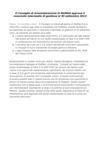NGR-hTNF: MolMed, CDA approva il resoconto intermedio di gestione al 30 settembre 2012