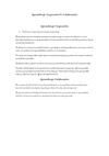 Aprendizaje Cooperativo Vs Colaborativo