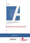 Newsletter économique - Novembre 2012