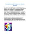 El diseño instruccional y su impacto en la educación informática