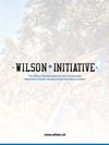 Introducing the Wilson Initiative (ENG)