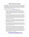 Finding a Reliable Glass Company