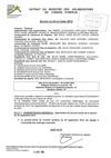 Conseil syndical du 24 10 2012