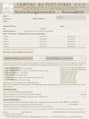 Contrats Camping et Locations 2013 Camping Au Port-Punay *** - NL