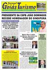 JORNAL GOIÁS TURISMO - EDIÇÃO - NOVEMBRO DE 2012