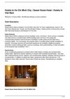 Hotels In Ho Chi Minh City | Sweet Home Hotel | Hotels In Viet Nam