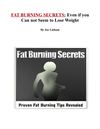 Fast Fat Burning Secrets
