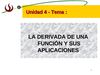 Tema derivada