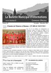 Bulletin municipal d'informations - Septembre Octobre 2012