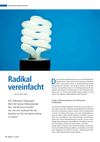 Radikal vereinfacht von Dr. Peter Aubin Die Volksbank Göppingen führt für kleinere Mittelständler den...