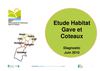 Diagnostic habitat de Gave et Coteaux