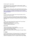 Crawshaw Group Plc - Company Capsule
