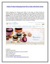Online Product Shopping from USA to India with Better Deals