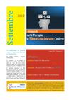 Rivista di Arti Terapie e Neuroscienze On Line - Anno III num. 9 Settembre 2012