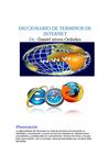 diccionario términos de internet