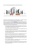 How to Choose Hearing impairment for Hearing Protection